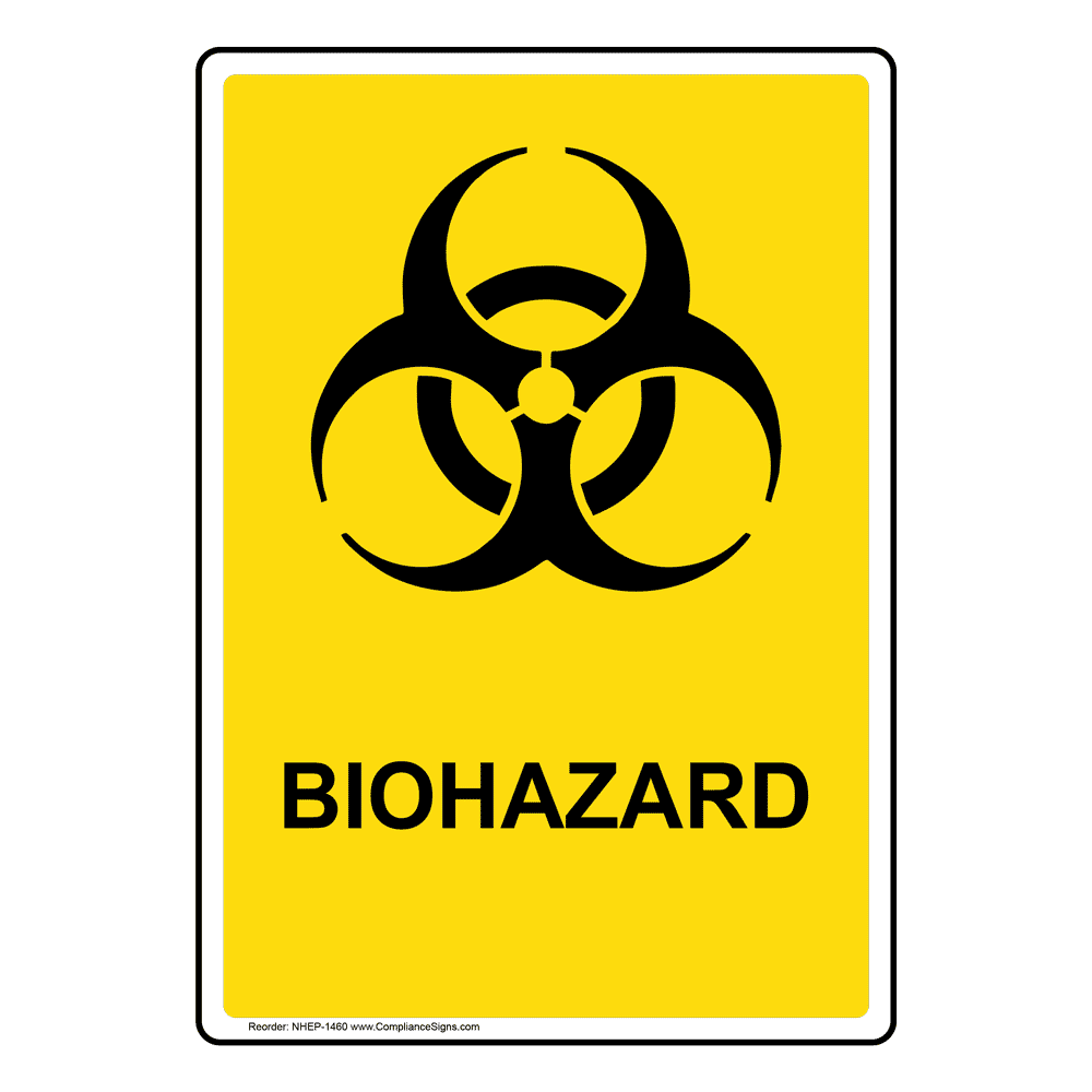 Biohazard Printable Sign Printable Word Searches