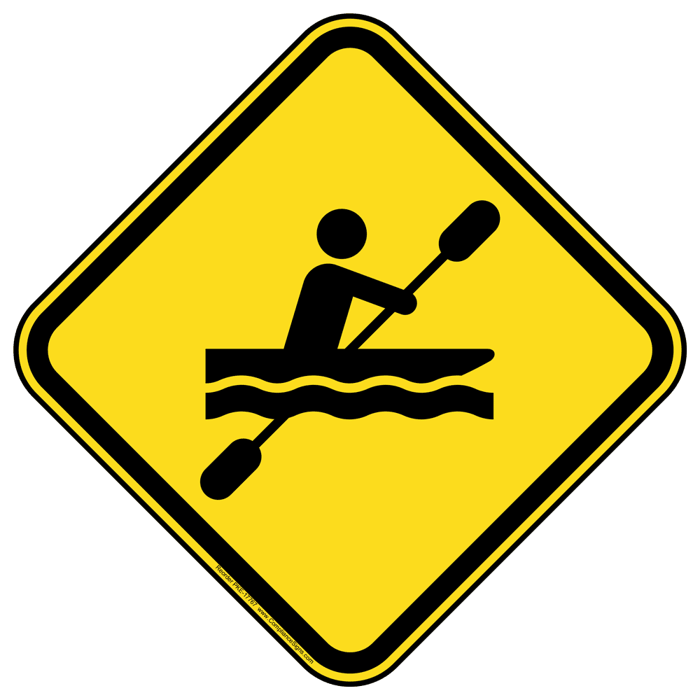 Rowboat Symbol Sign PKE17767 Boating / Marine / Fishing