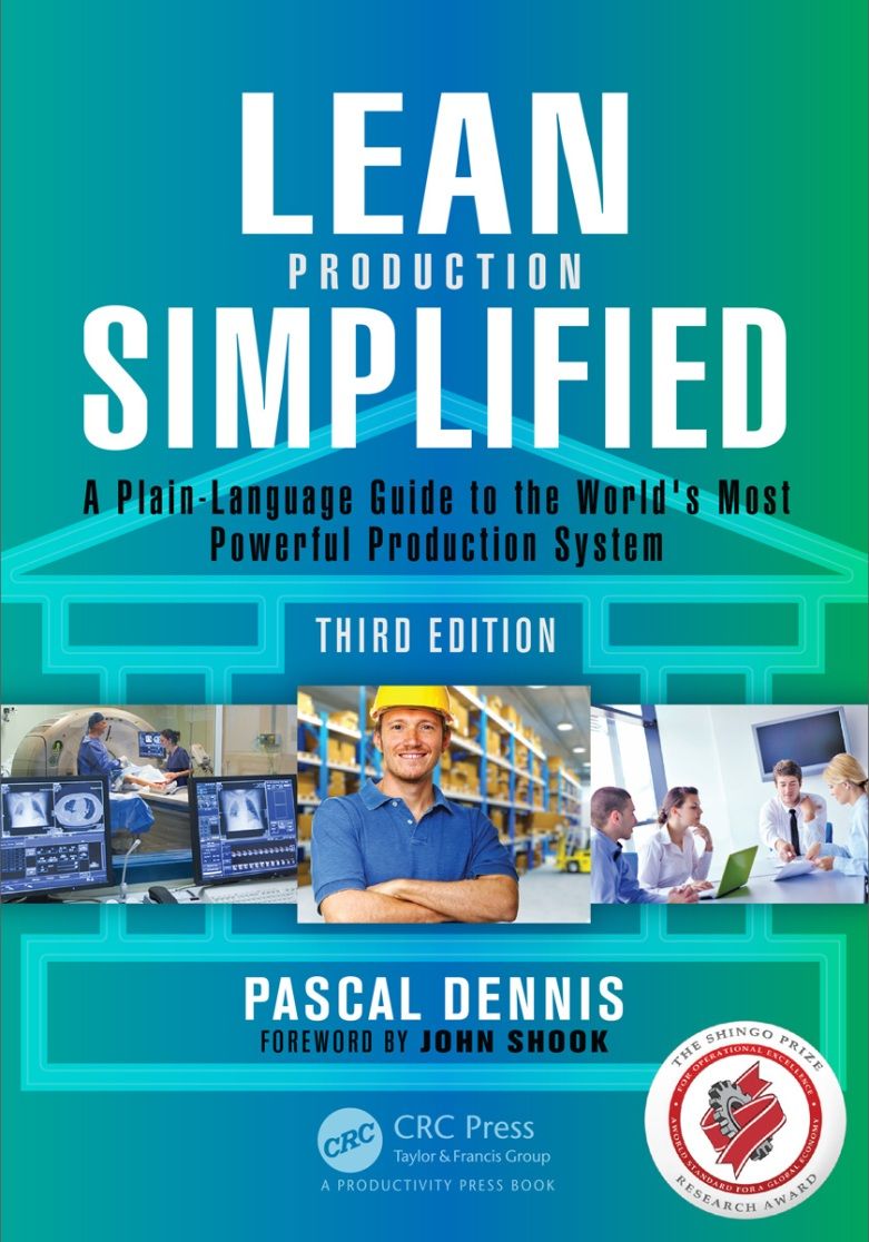 Lean Production Simplified 3rd edition 70B7078