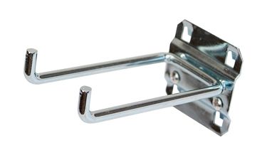 4 in. Stainless Steel LH Double Rod 90 Deg. 3 pk 51AR0030