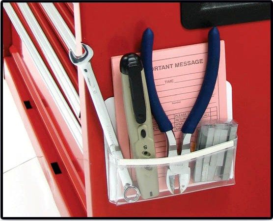4.75 in. W x 4 in. H Magnetic Pouch 2 pk 50H08040
