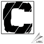Carcinogen Symbol Label LABEL-SYM-14-a Chemical