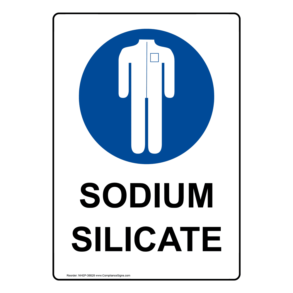 Sodium Hydroxide Hazard Symbol