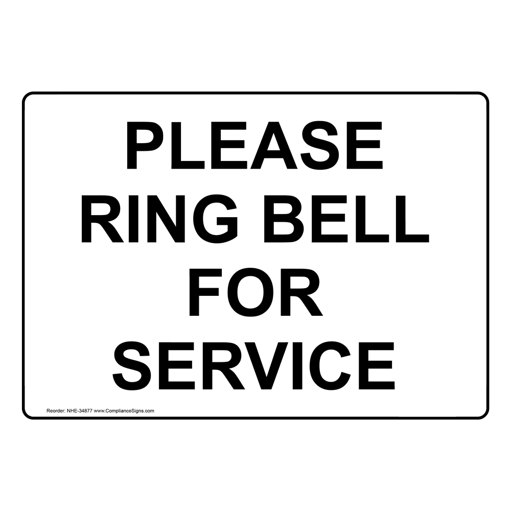 Service notice