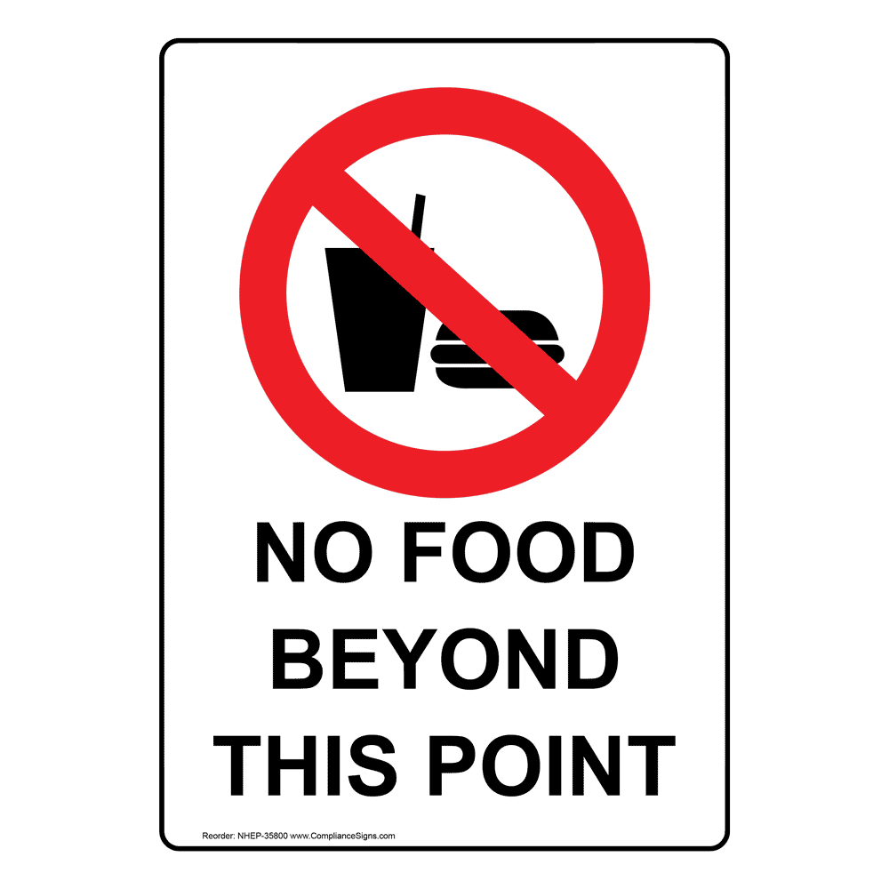 Portrait No Backpacks Allowed Sign With Symbol NHEP35794