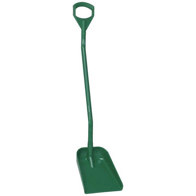 10.7 in. Wide Vikan Ergonomic Shovel - Small