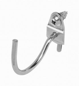 DuraHook 2-1/4 in. L and 2 in. ID Curved Hooks 10 pk 51AH001