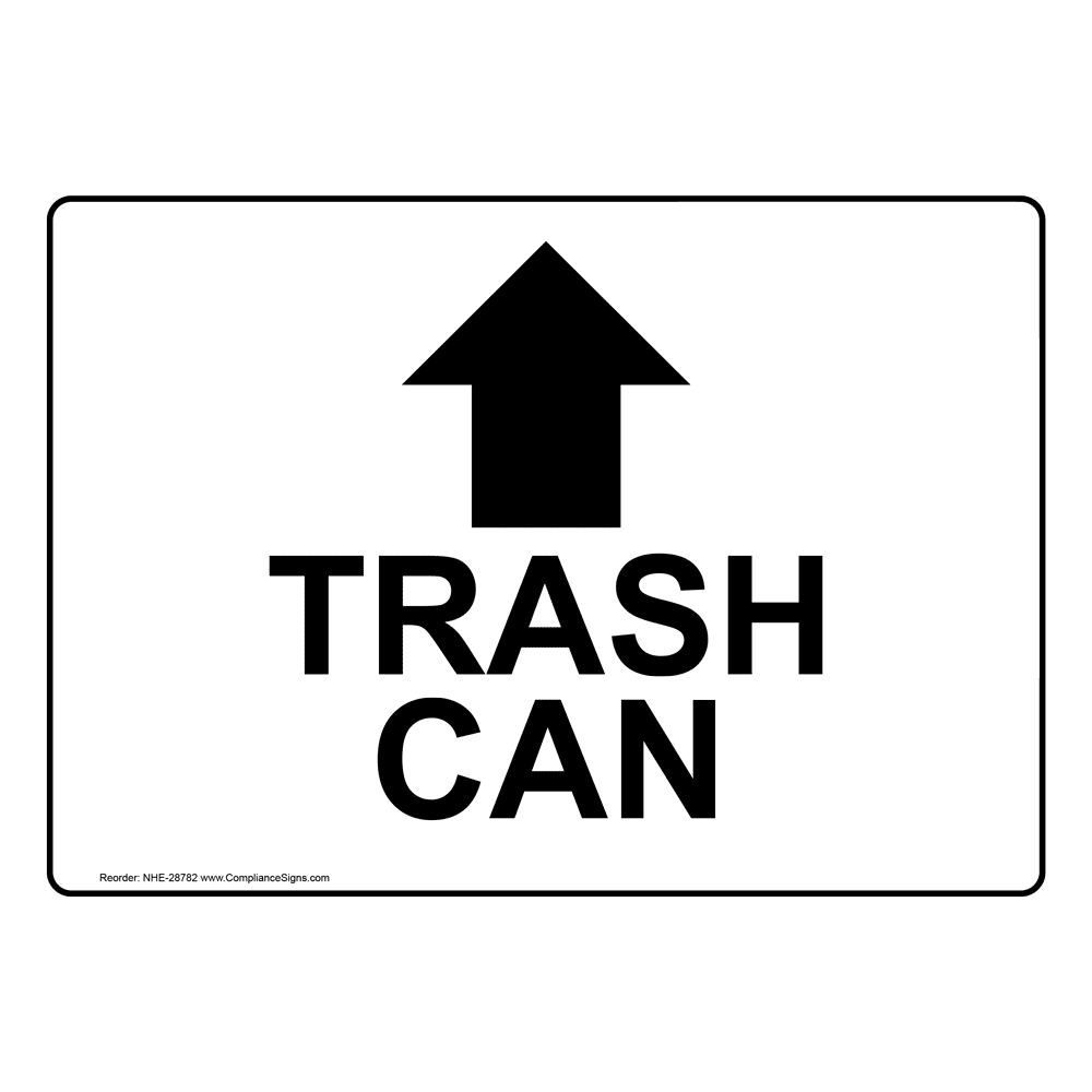 No Furniture Or Appliances Allowed In Dumpster Sign NHE14539