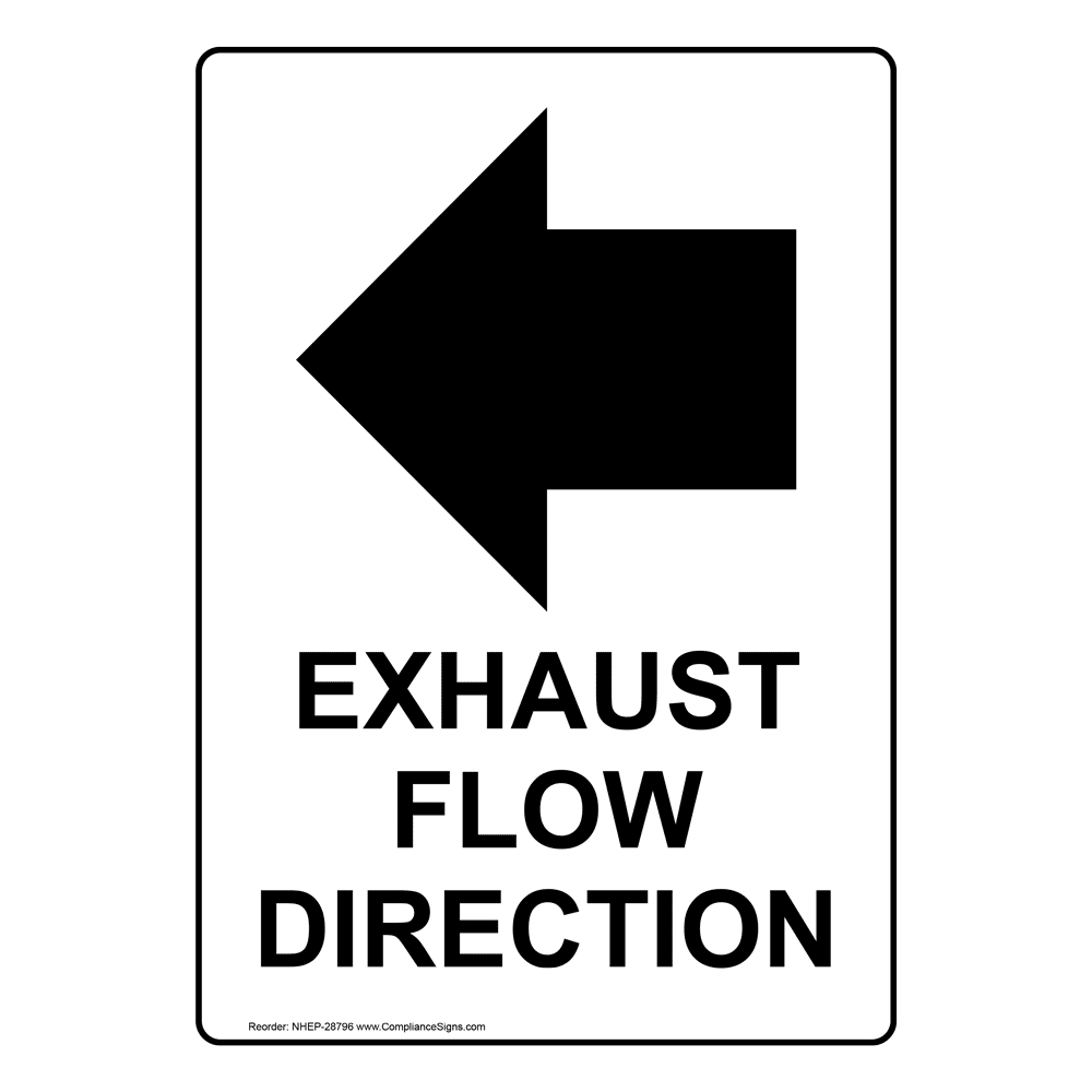 Flow Direction Symbol
