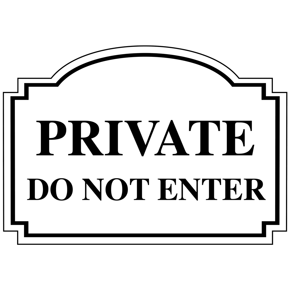 Contact Us Need Help Compliance Signs Search Fast Accurate Delivery Hello Sign In For Account Orders 0 Cart Shop By Category Free Shipping Over 30 Custom Products White Engraved Private Do Not Enter Sign Egre Black On White