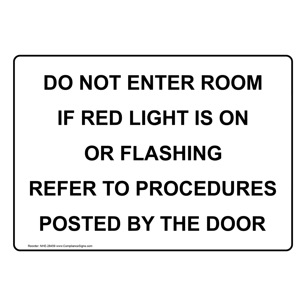 Do Not Enter My Room Sign