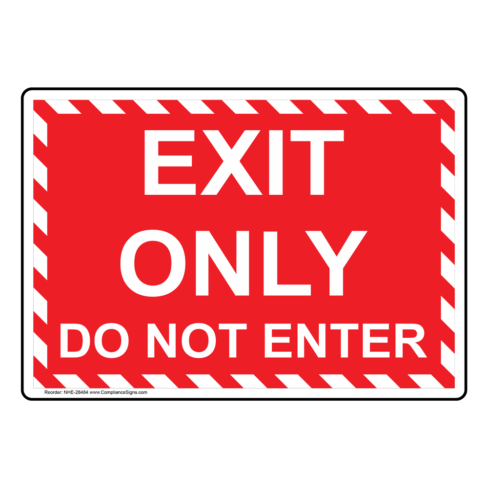 printable enter sign