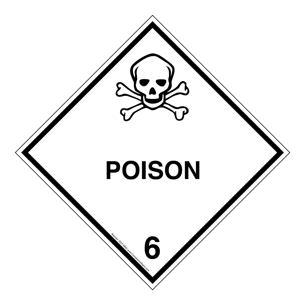 DOT Radioactive III Contents Activity Transport Index 7 Sign DOT9904