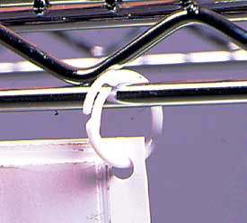 3/4 inch Plastic Snap Rings 100 pk