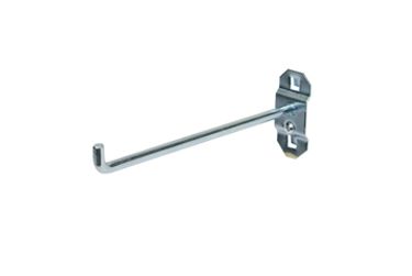 6 in. Stainless Steel LH Single Rod 90 Deg. 3 pk 51AR0029