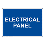 Electrical - Electrical Panel Signs and Labels