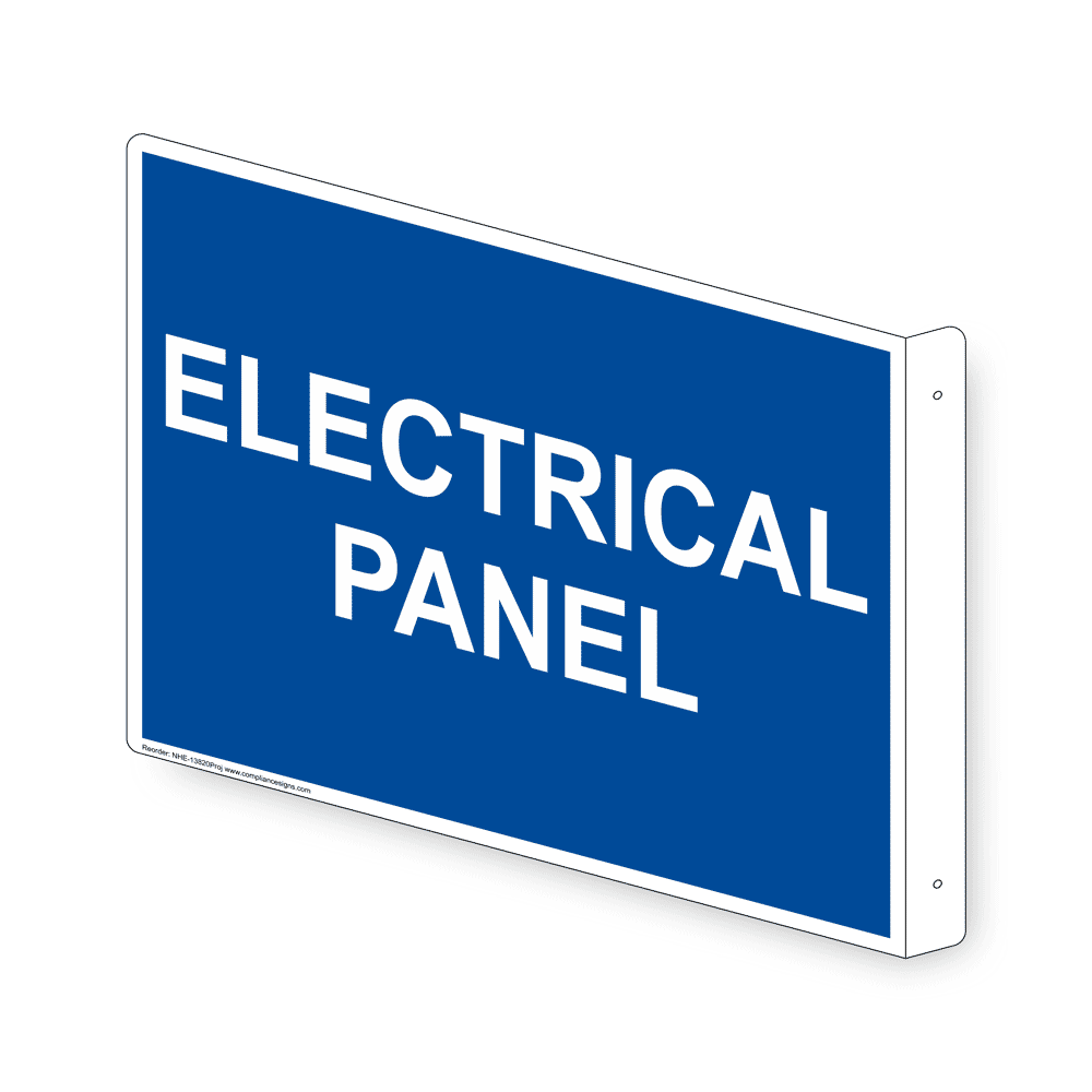 Electrical Panel Inside Sign : Inside Your Main Electrical Service ...
