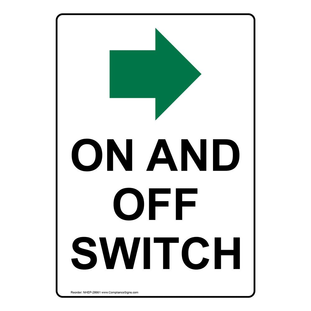 Main Switch Sign – Switchboard fundamentals – GLJOMA