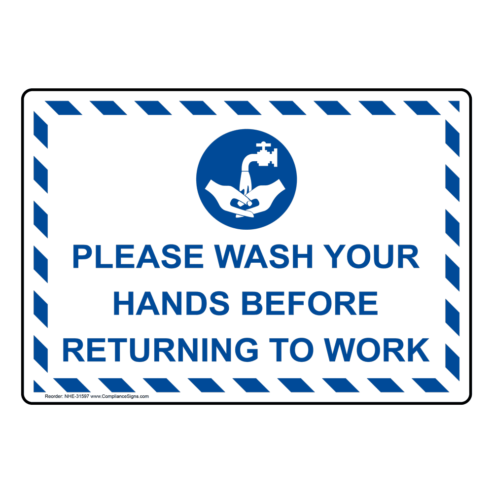 Never Leave Baby Unattended Sign NHE15920 Unisex / Family / Assisted