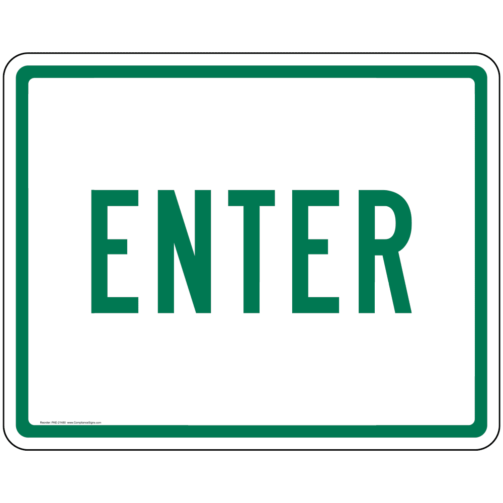 enter-sign-pke-21480-enter-exit