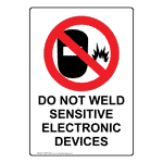 Electrical - Static & Grounding Signs and Labels