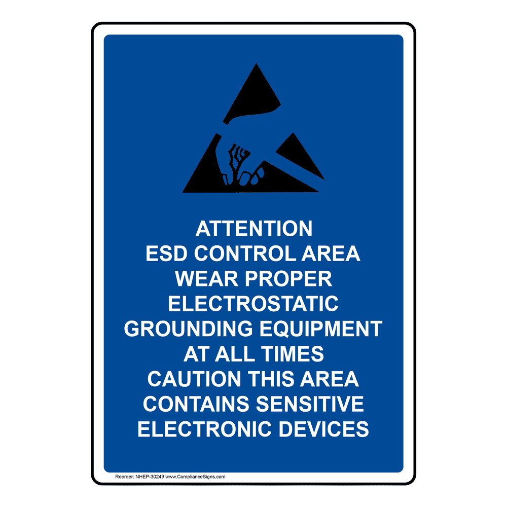 Esd Warning Signs | ESD Warning Signs – HMYWAT