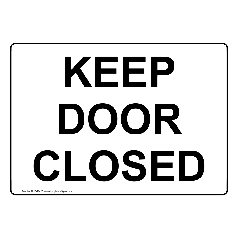 keep-door-closed-sign-nhe-28423