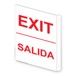 Exit Sign NHB-6740Proj Enter / Exit