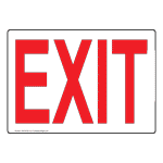 Exit Sign NHE-6739