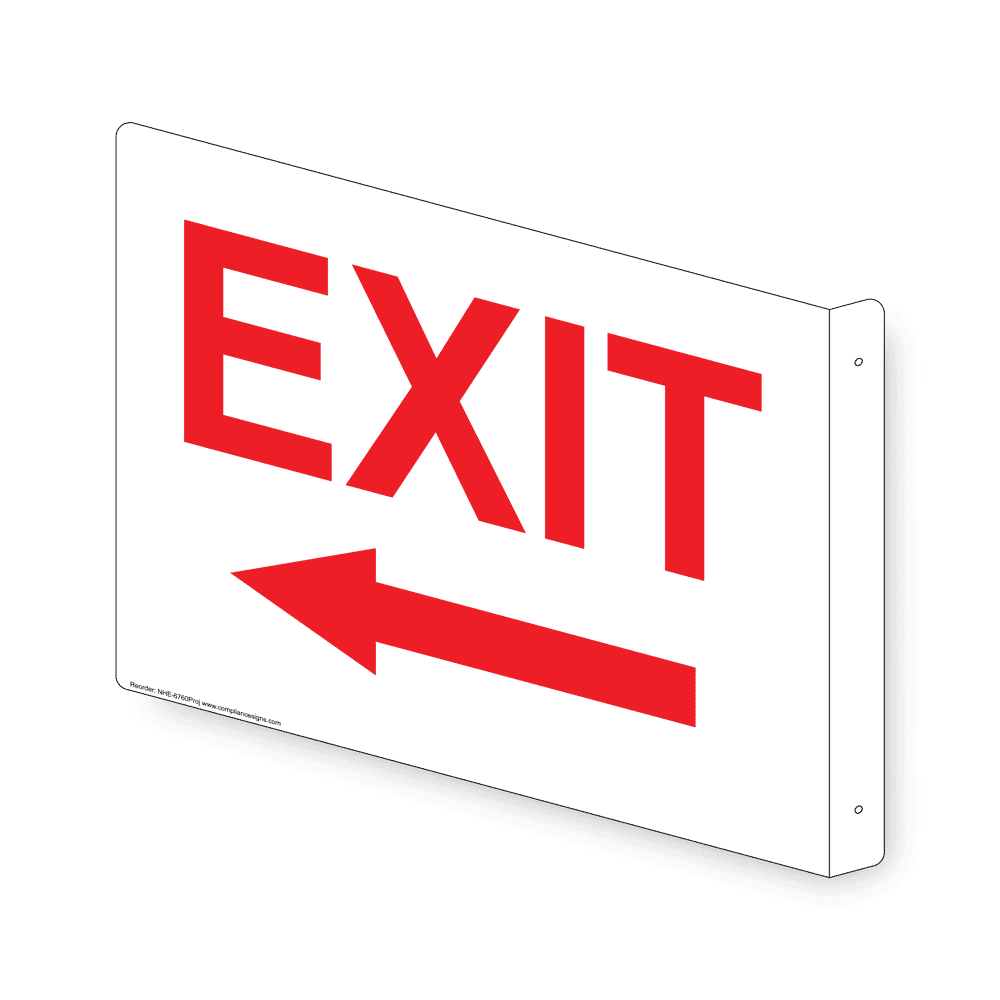 X exit. X exit