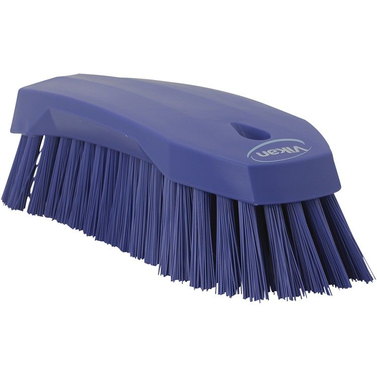 Angled Hand Scrub Brush Stiff 45C3890