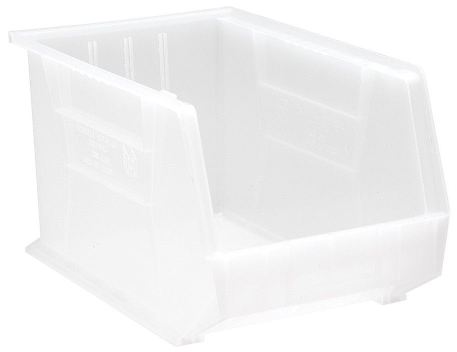 18 x 11 x 10 Ultra Stack and Hang Bin 4 pk