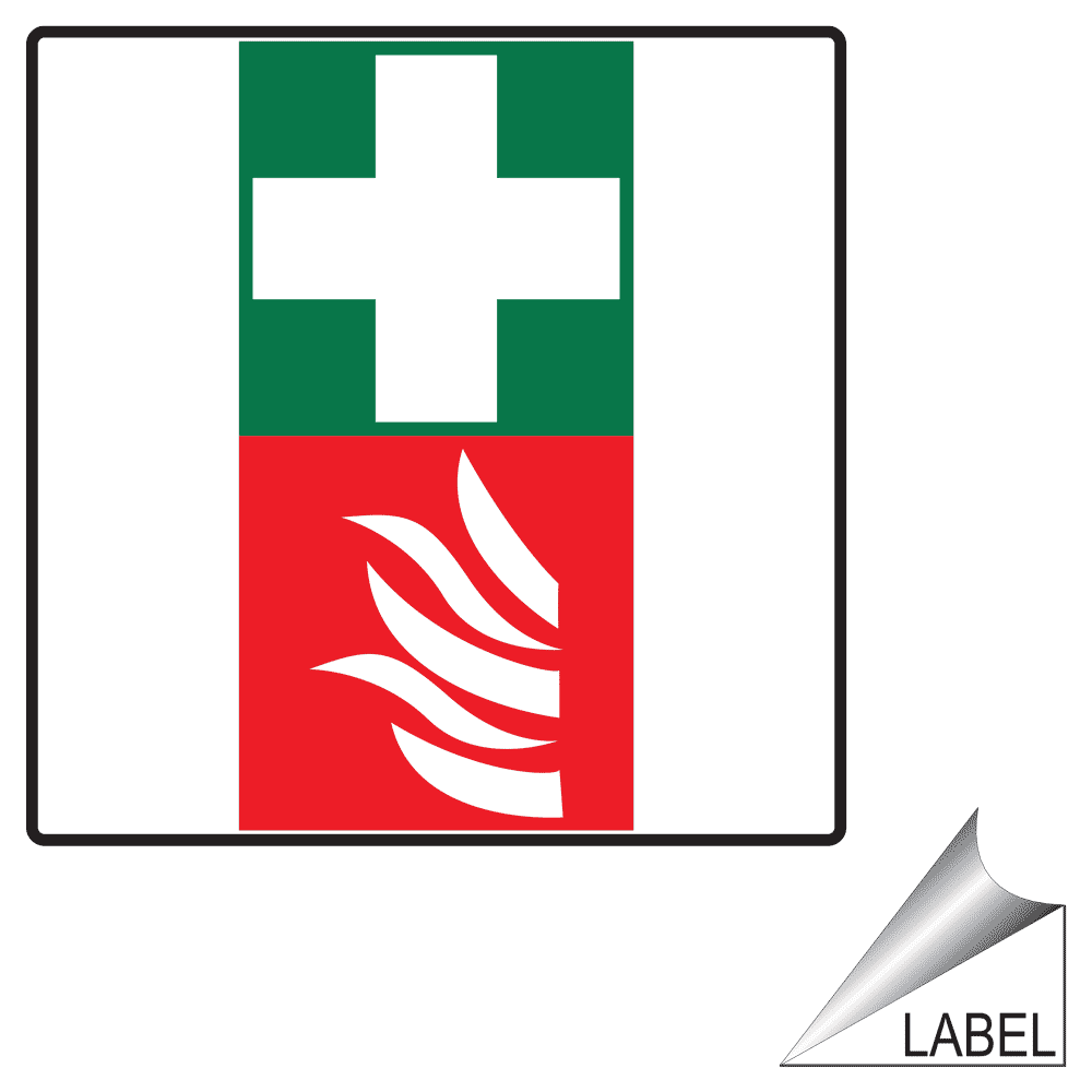 First Aid Map Symbol