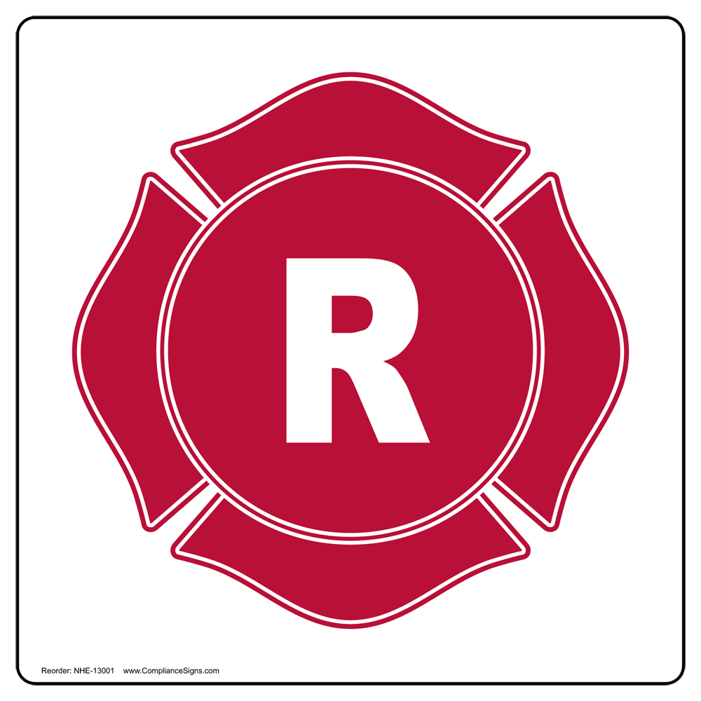 R LightFrame Truss Roof Sign NHE13001