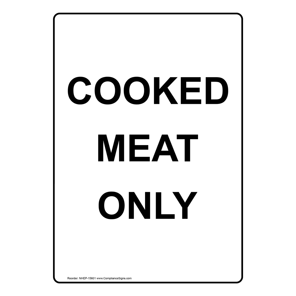 portrait-cooked-meat-only-sign-nhep-15601