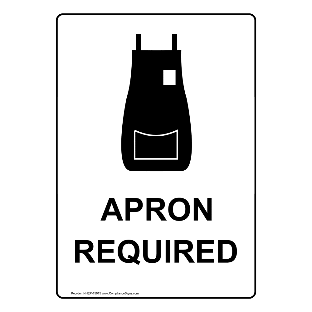Portrait Proper Holding Temperatures Sign With Symbol NHEP 15641