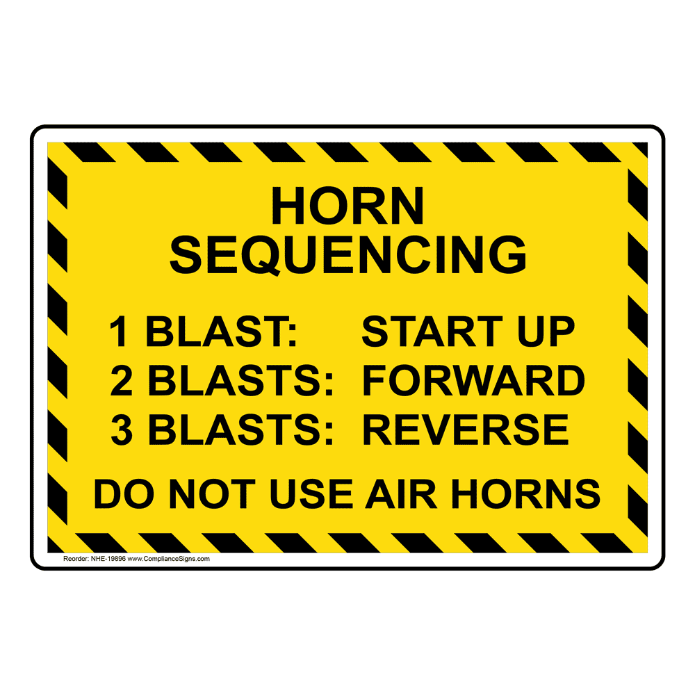 Warning Air Horn At Jose Hopkins Blog
