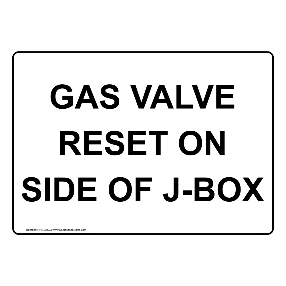 Gas Grill Turn Gas Off After Each Use Sign NHE33493