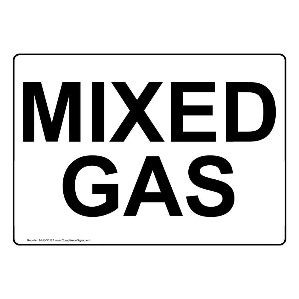 Gas Grill Turn Gas Off After Each Use Sign NHE33493