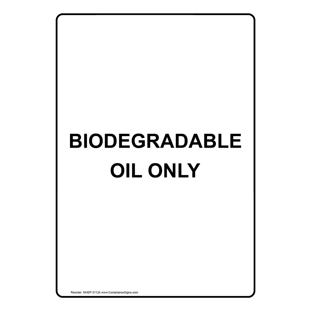 Portrait Drip Torch Fuel Sign NHEP31138