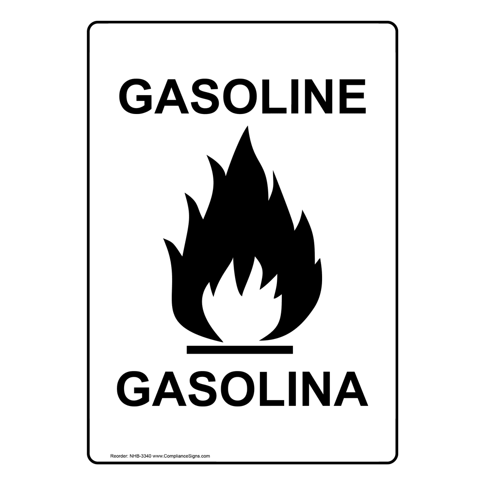 Please Do Not Leave Pump Unattended Sign NHE16567 Gasoline