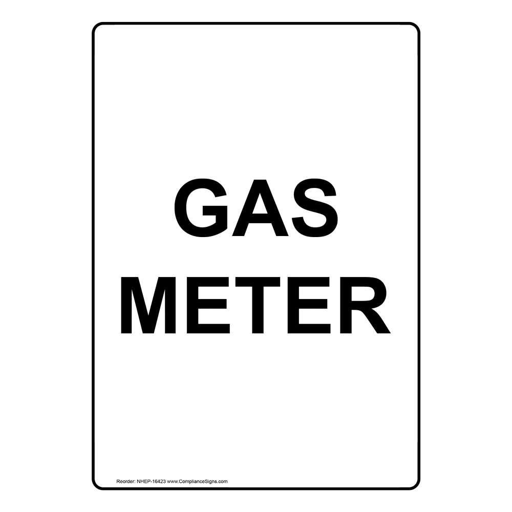 Portrait Hot Zone Sign NHEP16856