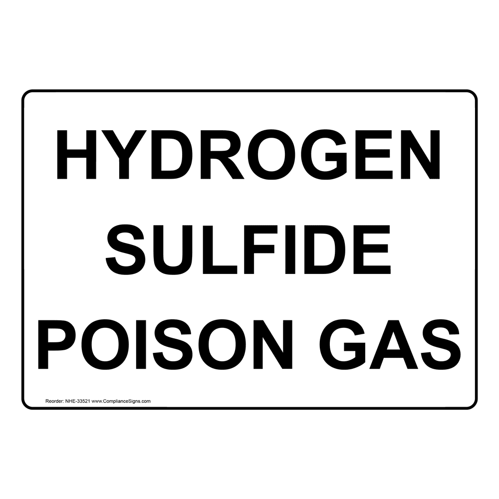 Argon Gas Sign With Symbol NHE33443