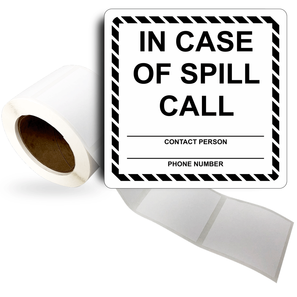 Excluded Recyclable Material State And Roll Label LDRE14741