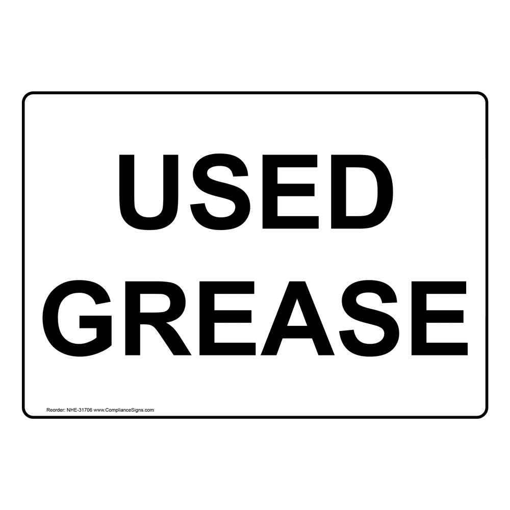 Universal Waste Storage Sign NHE31776