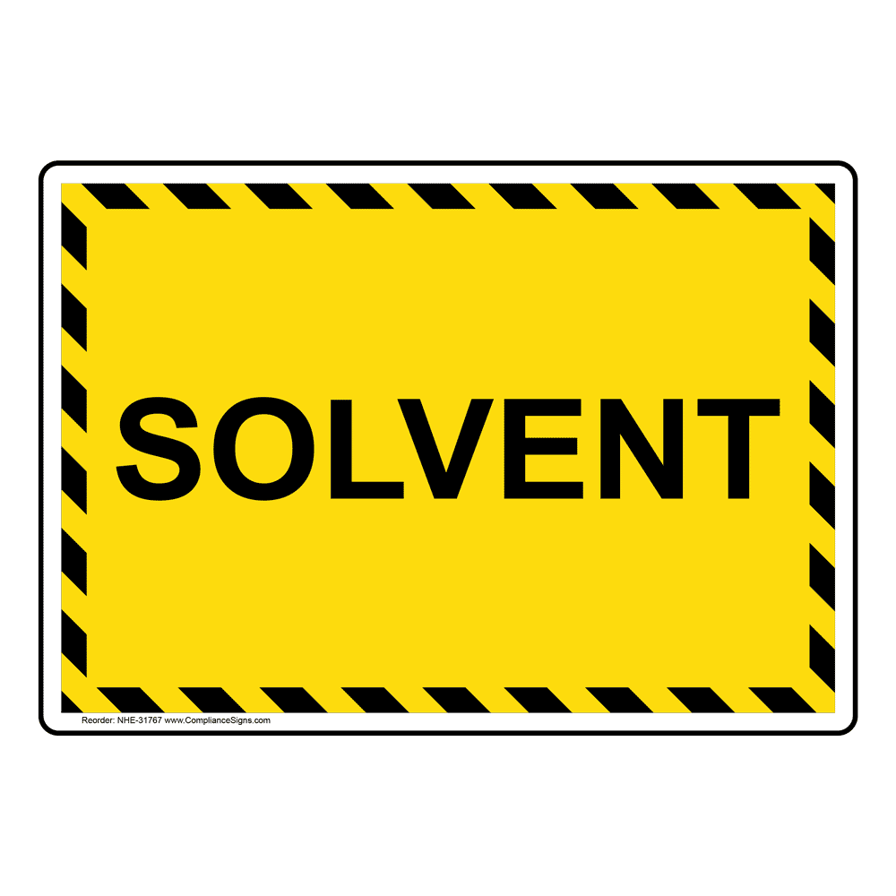 Solvent Sign NHE31767