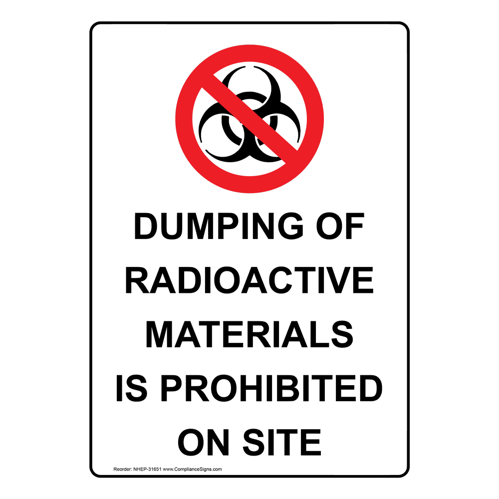 Portrait Universal Waste (Aerosols, Lamps, Batteries) Sign NHEP31693