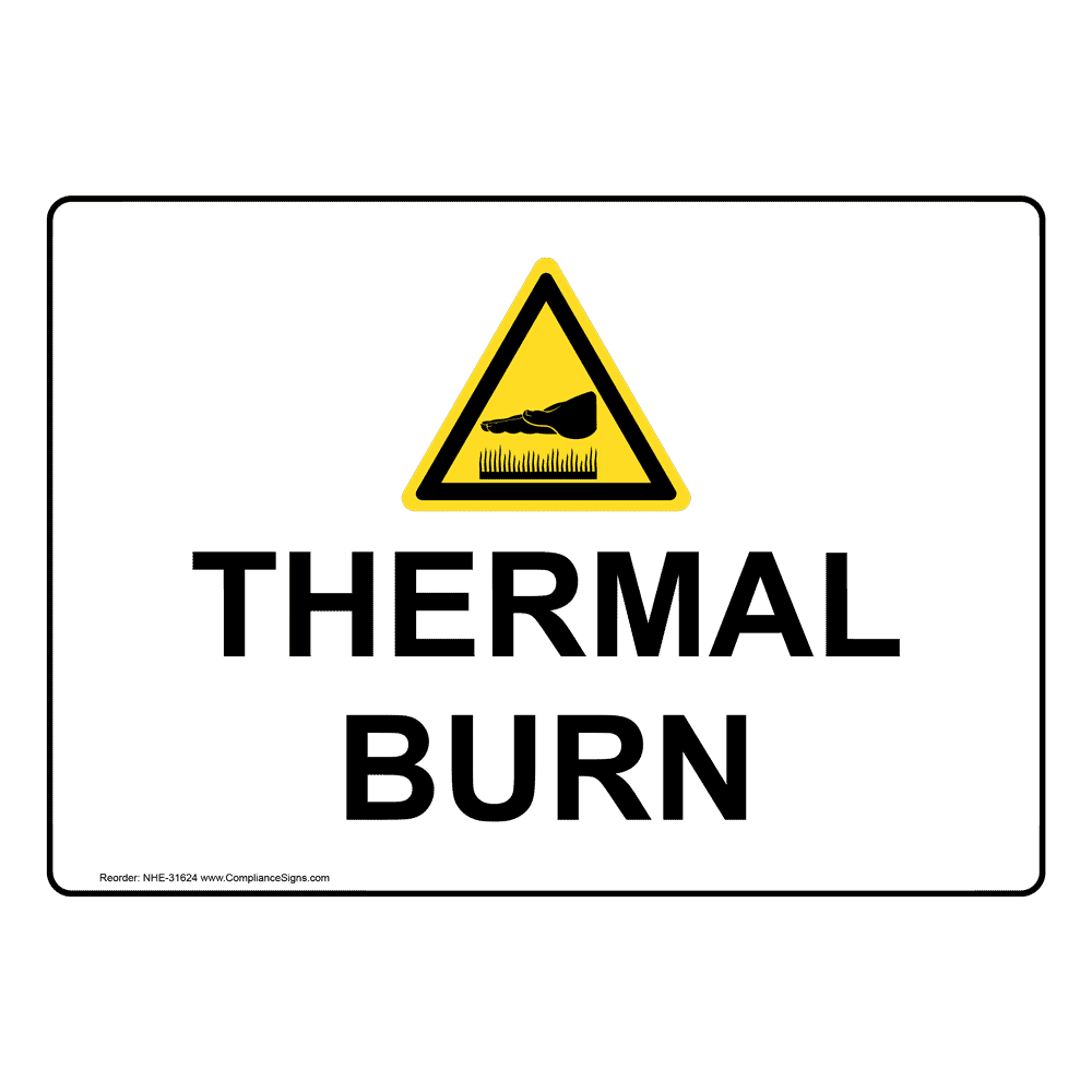 Hydraulic Fluid Sign NHE16424 Fuel