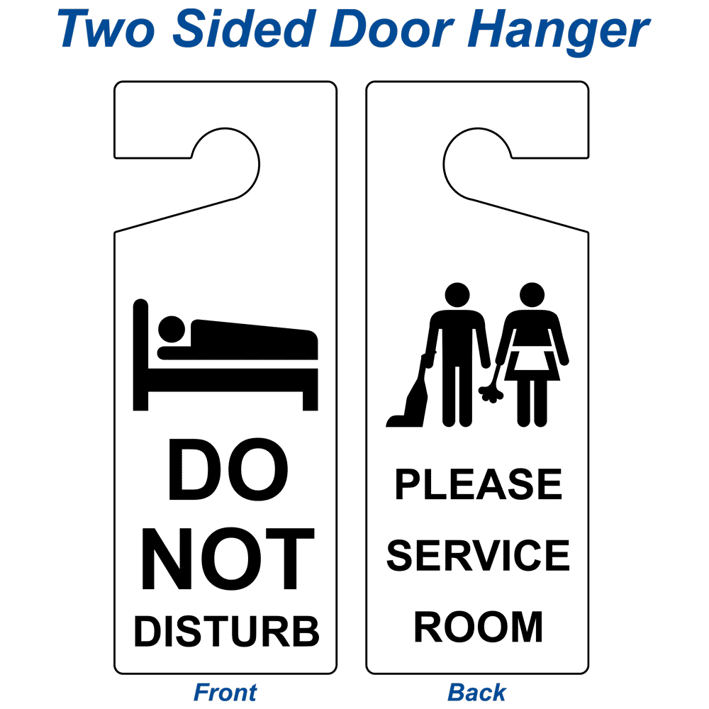 Do Not Disturb Please Service Room Sign NHE18078 Housekeeping