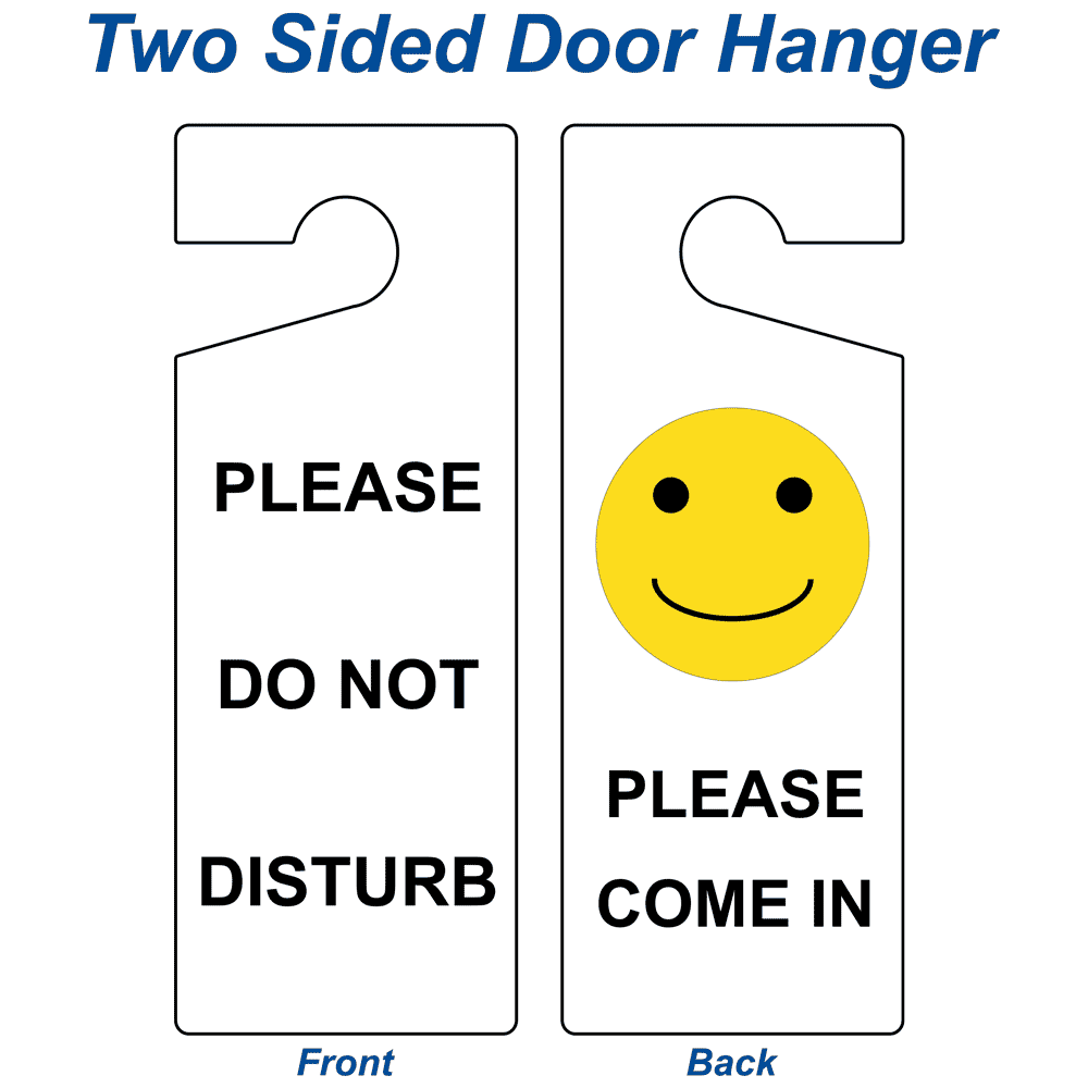 Please Do Not Disturb Come In Sign NHE18097 Housekeeping